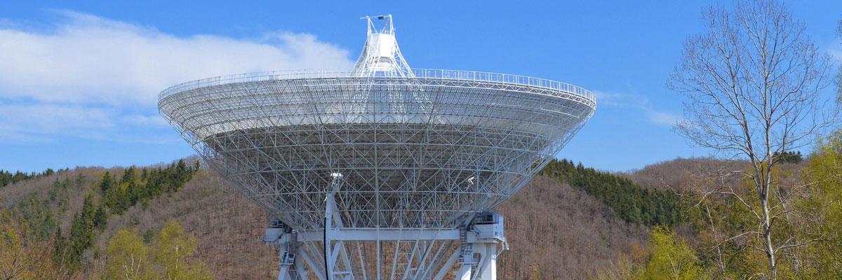Top 10 Cities and Radio Telescopes