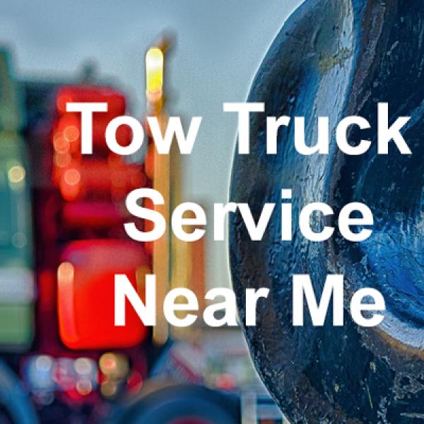 Tow Truck Service Near Me